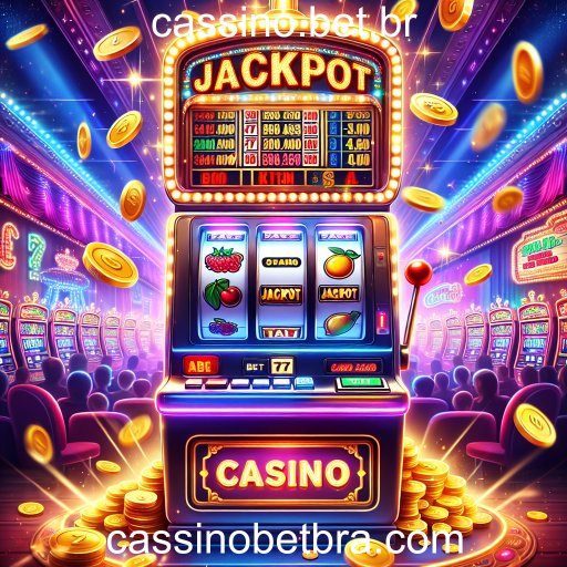 Descubra os Jackpots: Emoção e Grandes Prêmios em Cassinos Online