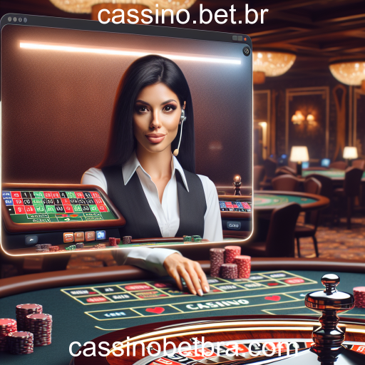 A Emoção do Cassino ao Vivo: Uma Nova Era de Jogos Online
