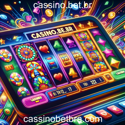 Descubra o Mundo das Máquinas Slot no Cassino.bet.br